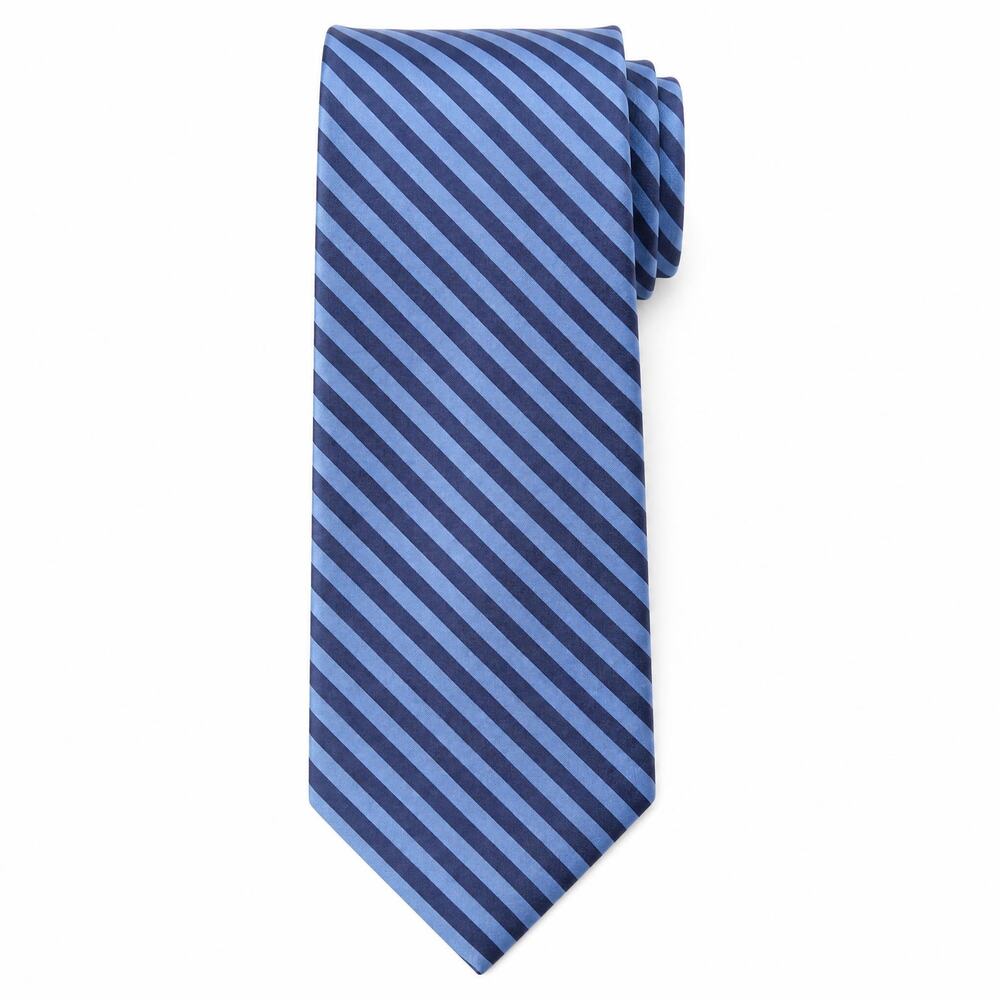 Daniel Cremieux Blue Striped Limited Edition Neck Tie